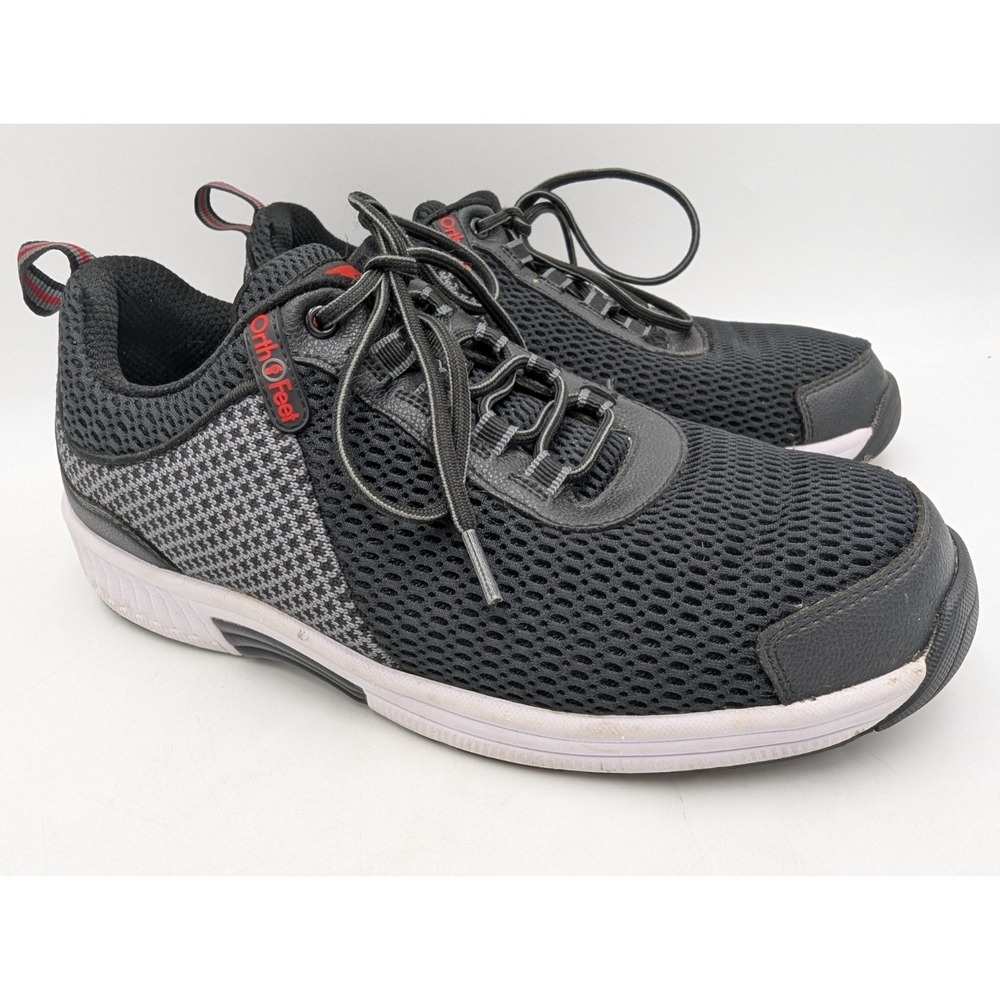 Orthofeet Edgewater Orthopedic Shoes Men's Size 9 4E X-Wide 617 Diabetic